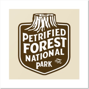 Petrified Forest National Park Emblem Posters and Art